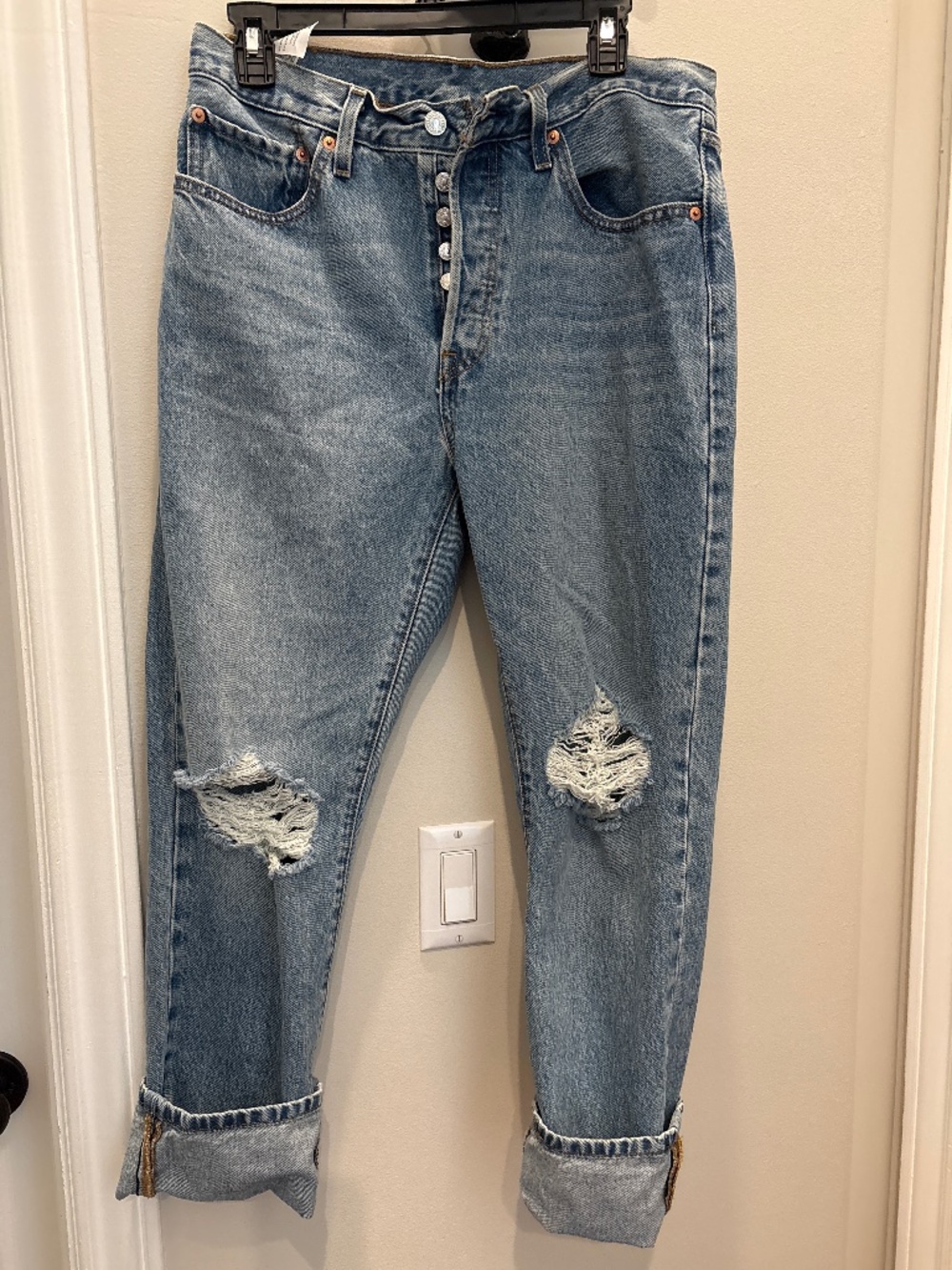Levi 501 jeans